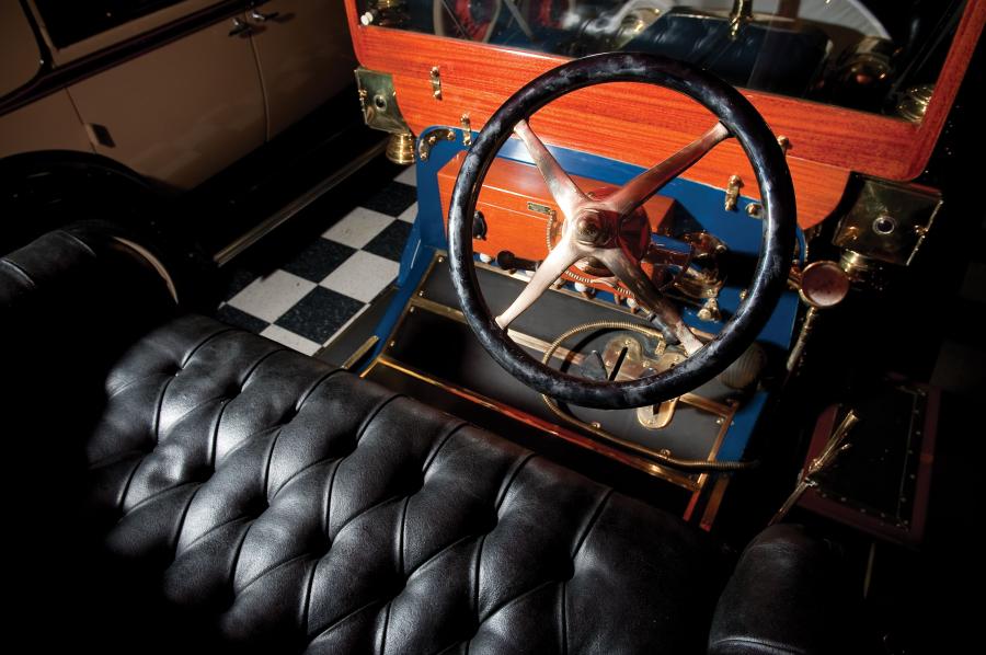  Ford Model K 5-Passenger Touring 1907 года  (фото 16 из 20)